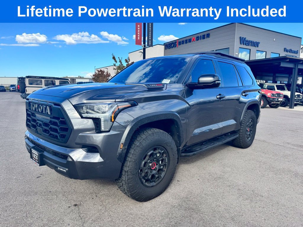 Used 2025 Toyota Sequoia TRD Pro