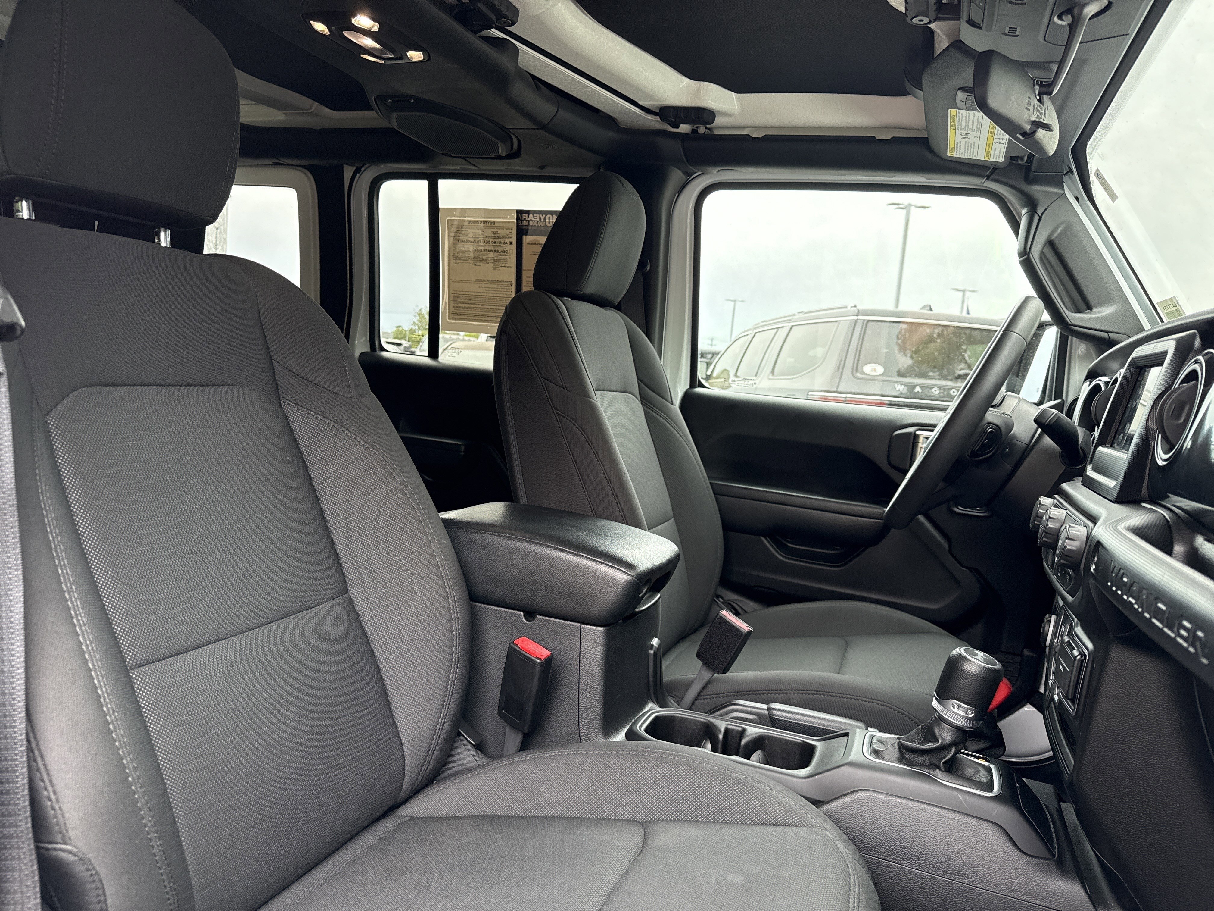 Used 2023 Jeep Wrangler Unlimited Sport image 31