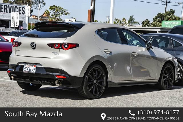 Certified 2025 MAZDA MAZDA3 Hatchback w/ Appearance Package AWD/4WD image 8