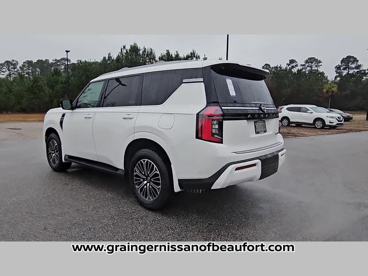 New 2026 Nissan Armada Platinum RWD image 28