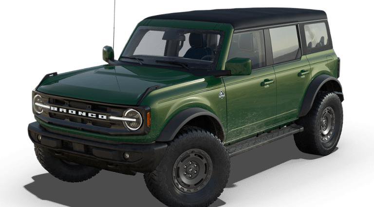 New 2025 Ford Bronco Outer Banks w/ Sasquatch Package image 1