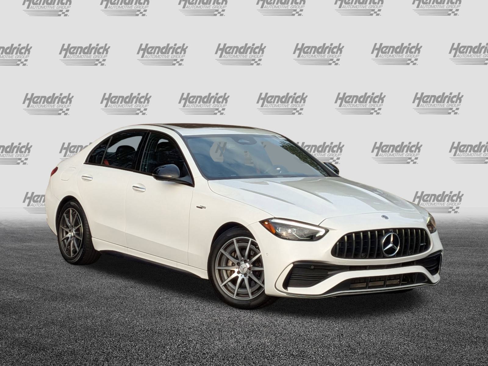 Used 2023 Mercedes-Benz C 43 AMG AMG C 43 4MATIC w/ AMG Night Package video 2