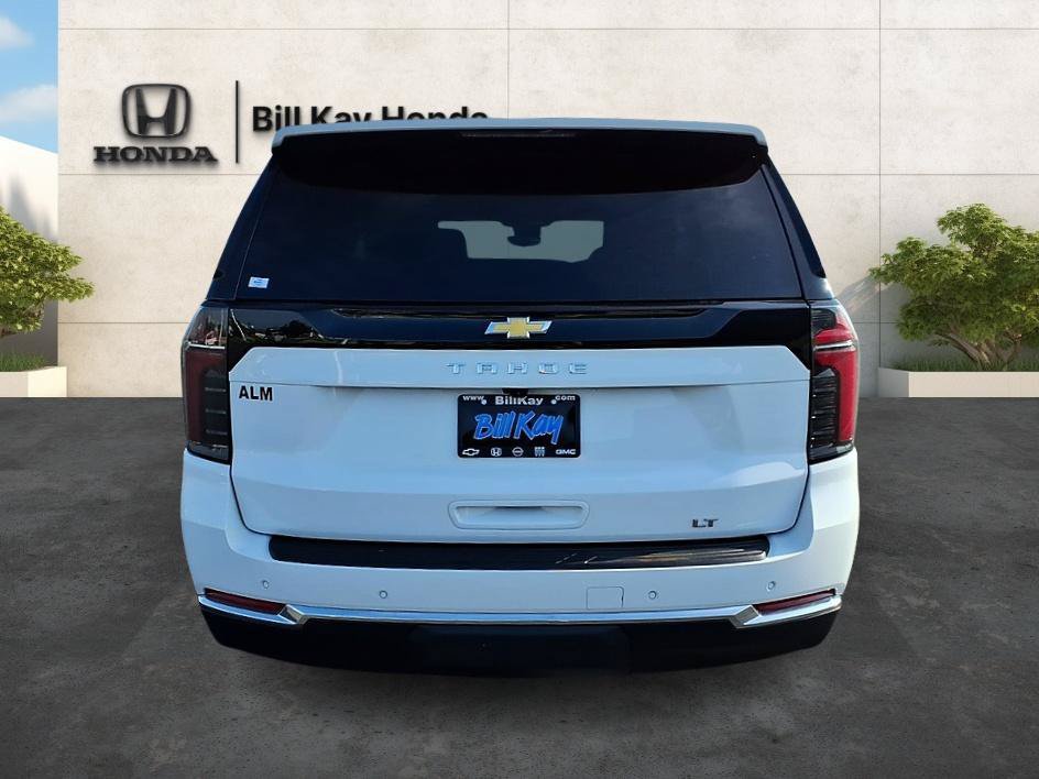 Used 2025 Chevrolet Tahoe LT AWD/4WD image 4