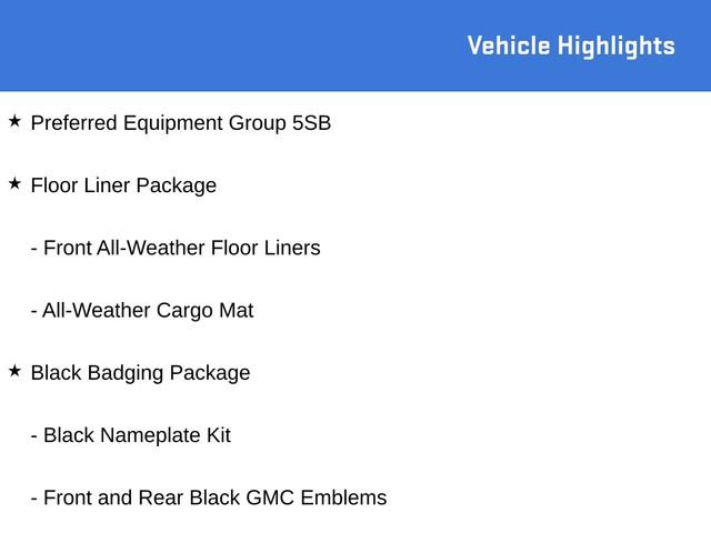 New 2026 GMC Terrain Denali w/ LPO, Black Badging Package AWD/4WD image 5