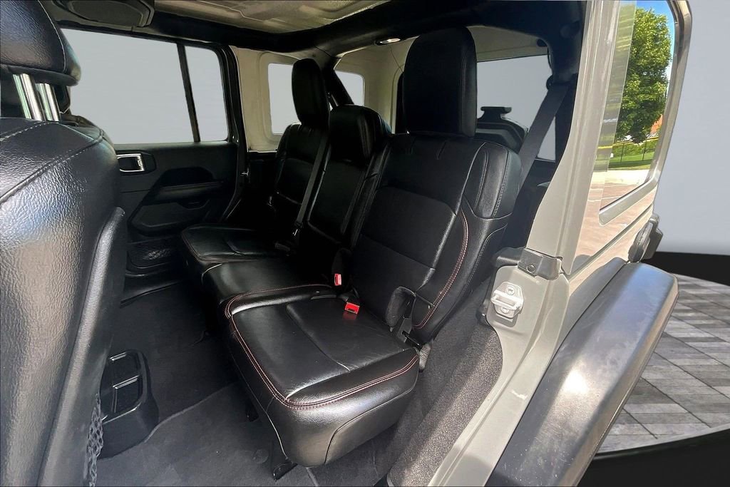 Used 2021 Jeep Wrangler Unlimited Rubicon AWD/4WD image 21