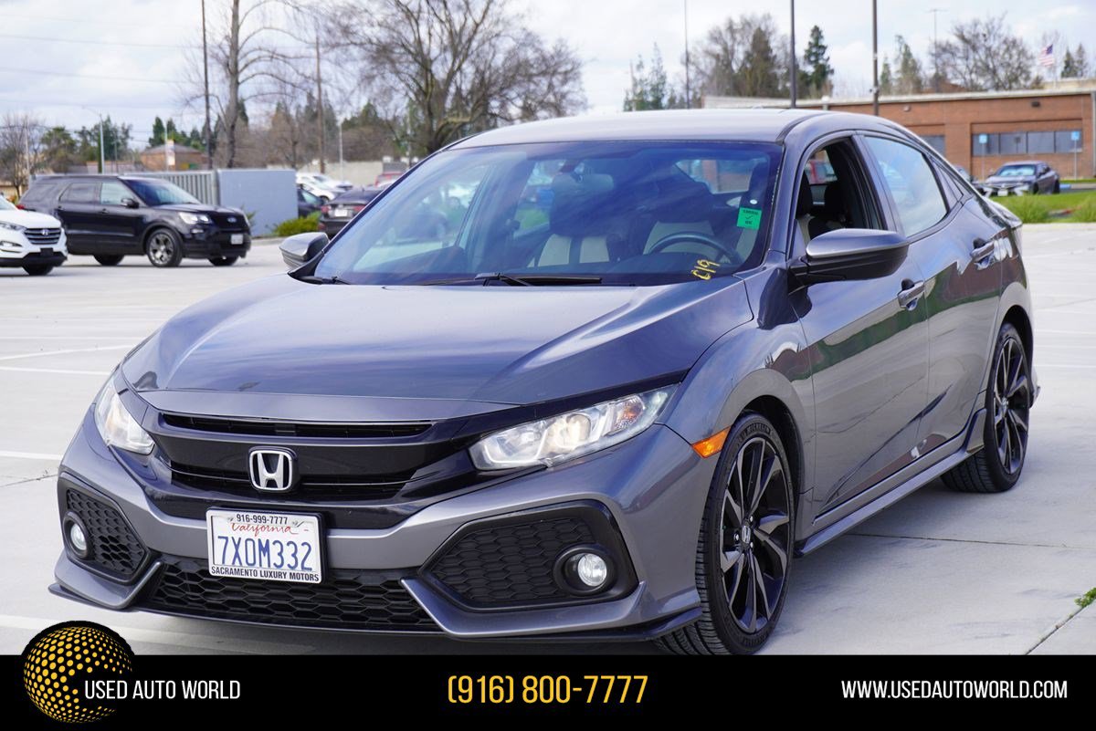 Used 2017 Honda Civic Sport