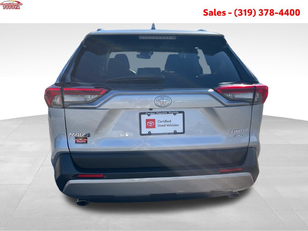 Certified 2022 Toyota RAV4 Limited AWD/4WD image 22