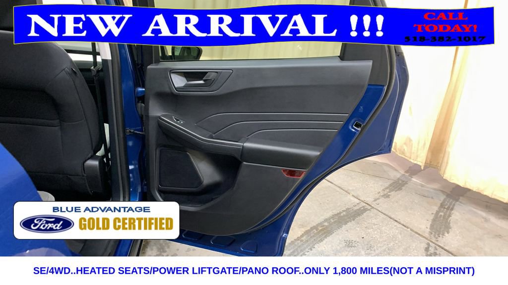 Certified 2022 Ford Escape SE w/ Convenience Package image 12