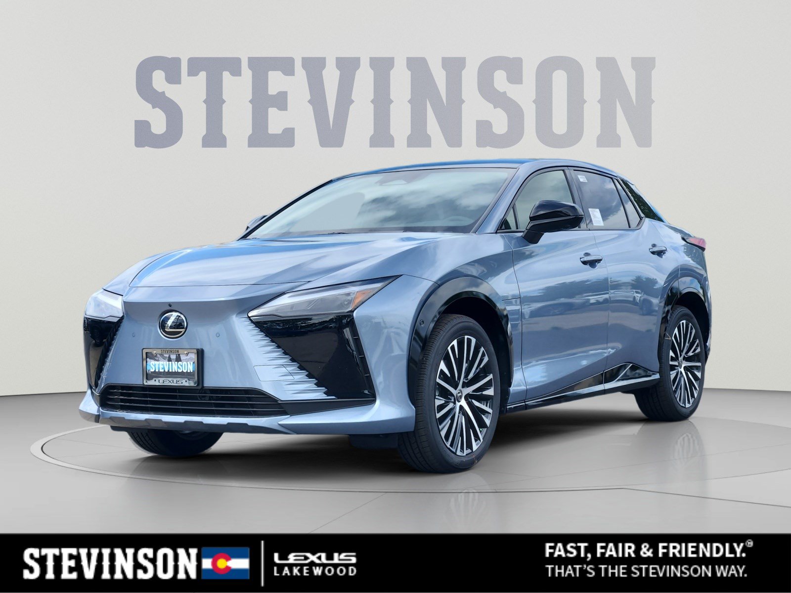 New 2026 Lexus RZ 450e AWD w/ Technology Package image 1