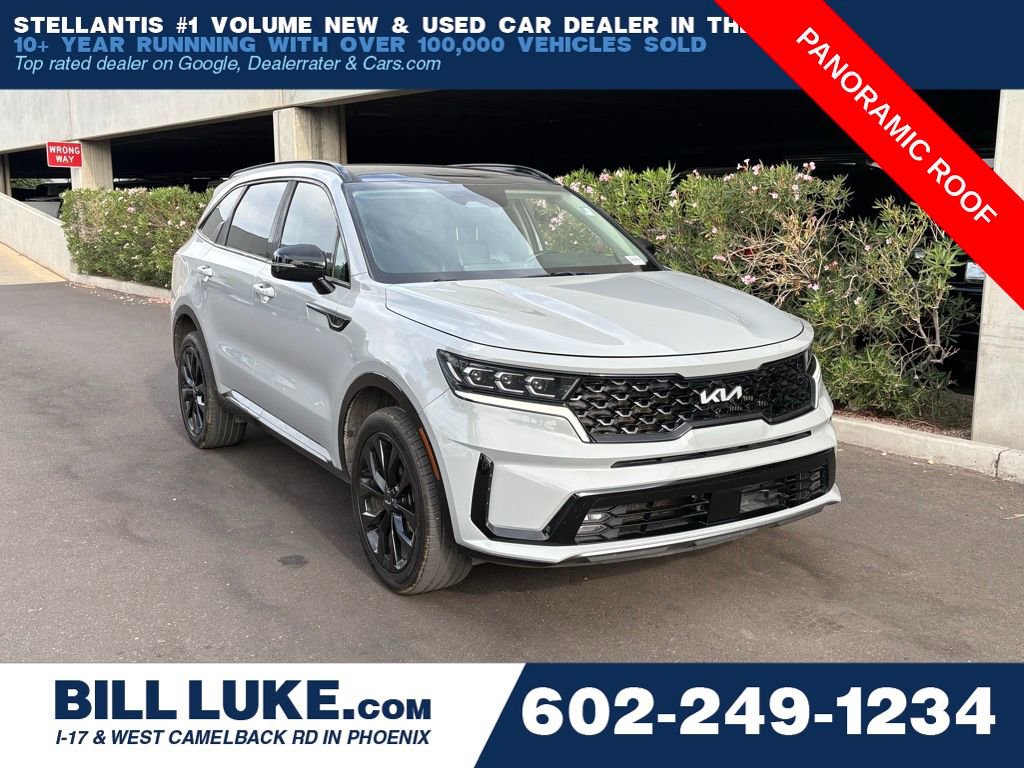 Used 2022 Kia Sorento SX image 1