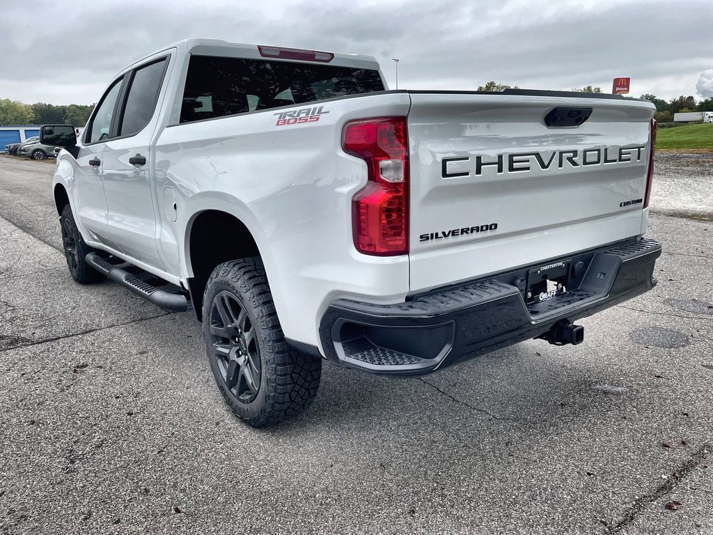 New 2026 Chevrolet Silverado 1500 Custom Trail Boss w/ LPO, Dark Essentials Package image 6