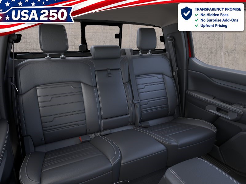 New 2026 Ford Ranger Lariat w/ FX4 Off-Road Package AWD/4WD image 11