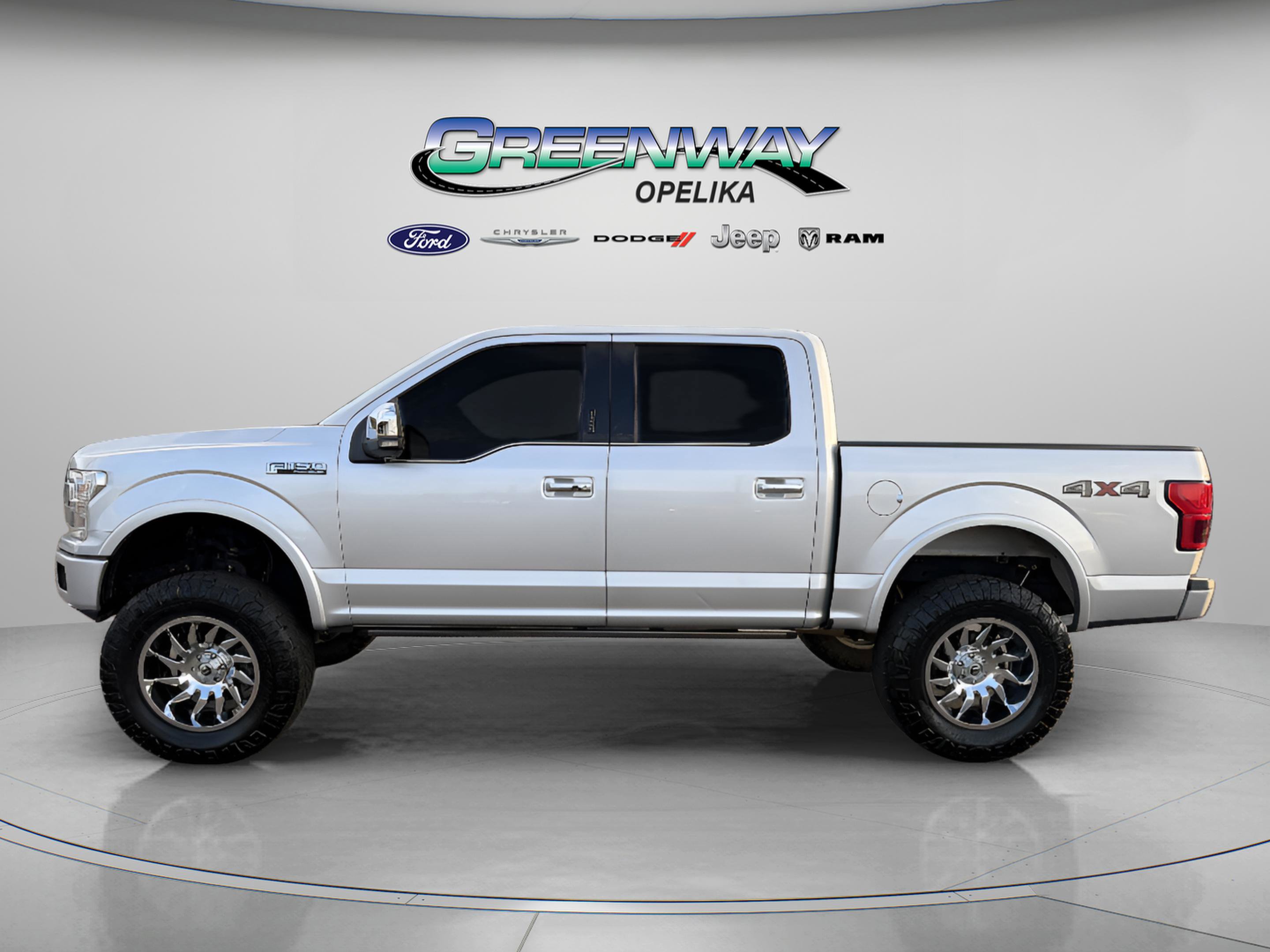 Used 2019 Ford F150 Platinum AWD/4WD image 4