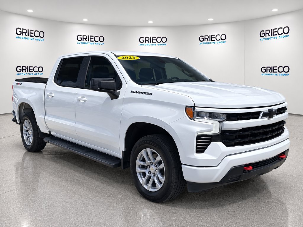 Certified 2024 Chevrolet Silverado 1500 RST AWD/4WD image 1