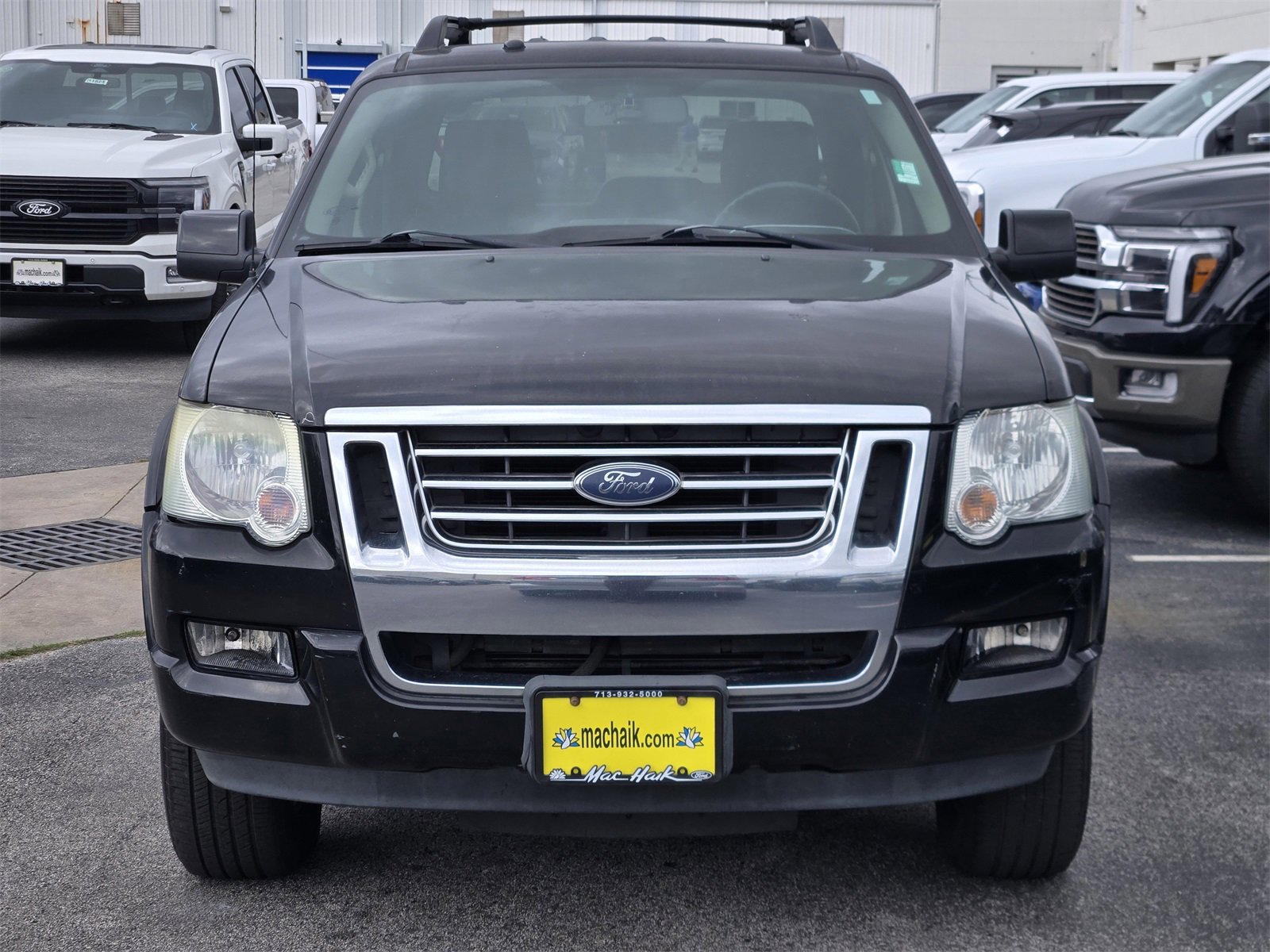 Used 2007 Ford Explorer Sport Trac Limited image 2