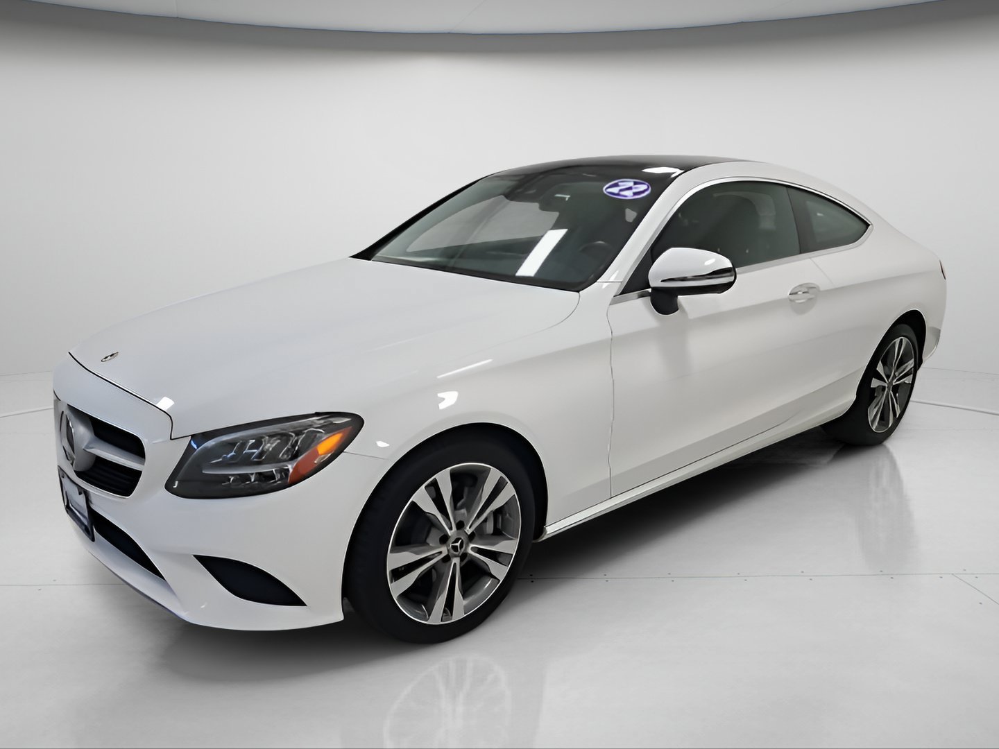 Used 2022 Mercedes-Benz C 300 4MATIC Coupe image 3