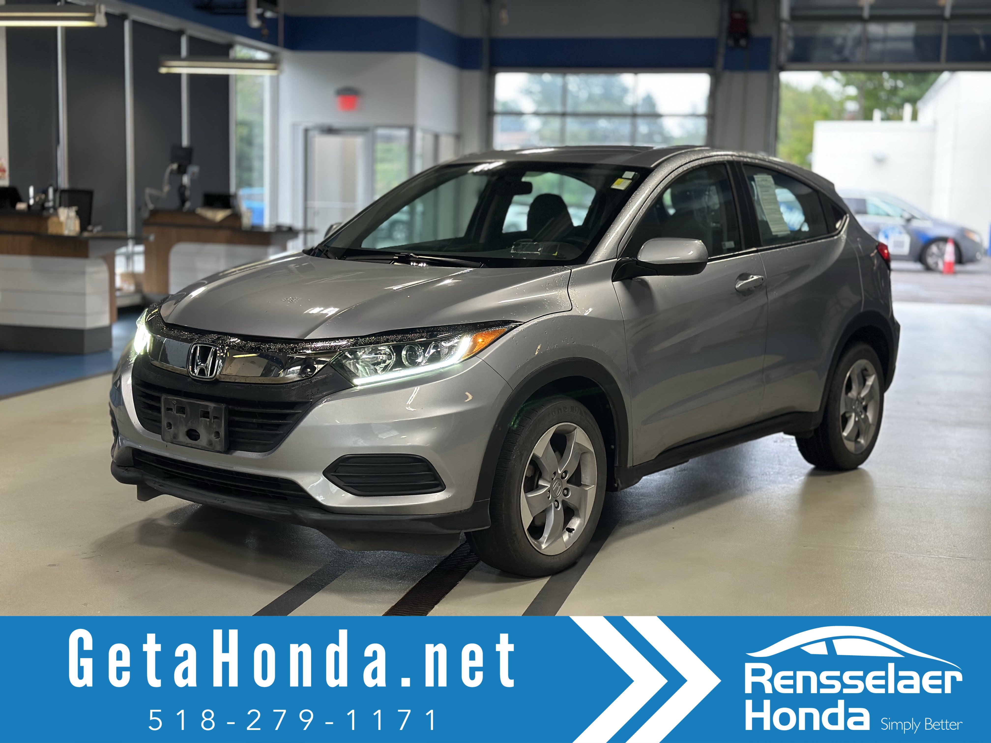 Used 2019 Honda HR-V LX
