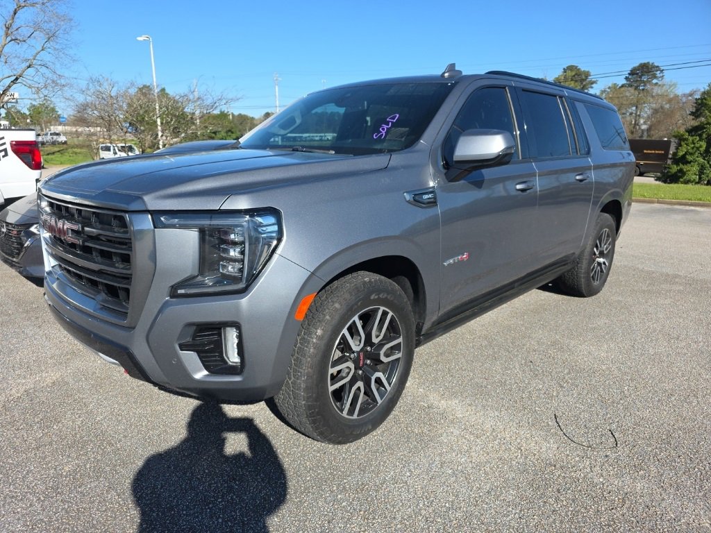Used 2021 GMC Yukon XL AT4 w/ AT4 Premium Plus Package image 1