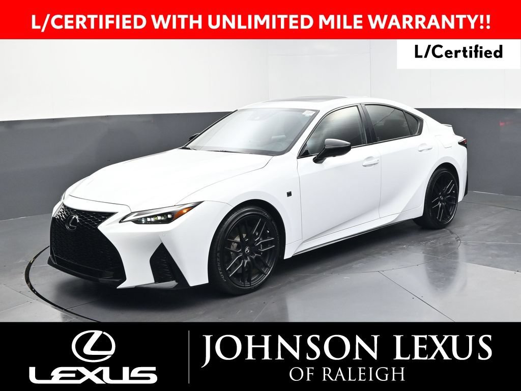 Certified 2024 Lexus IS 500 w/ Accessory Package 2 RWD image 1