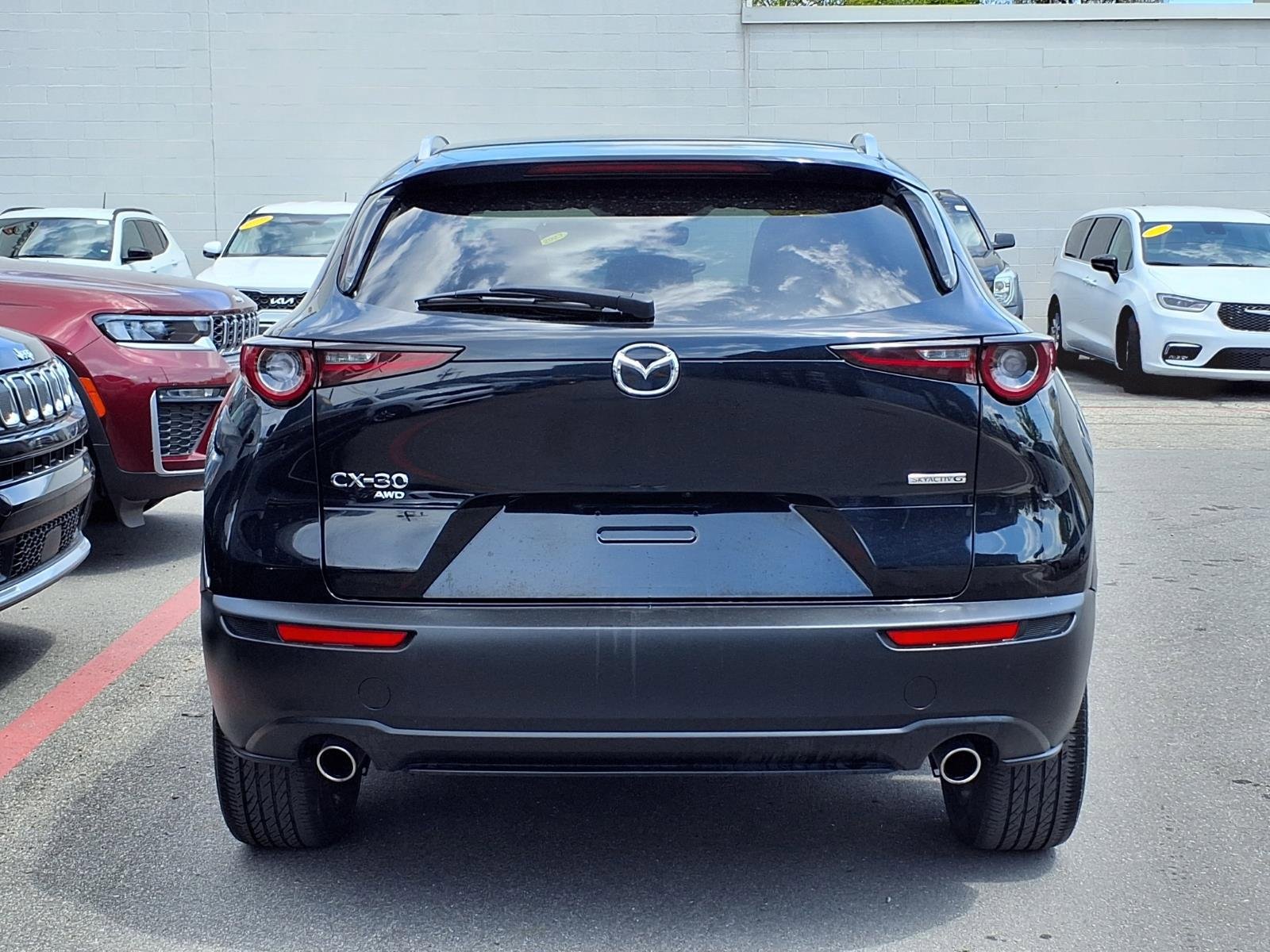 Used 2024 MAZDA CX-30 AWD 2.5 S w/ Select Sport Pkg image 20