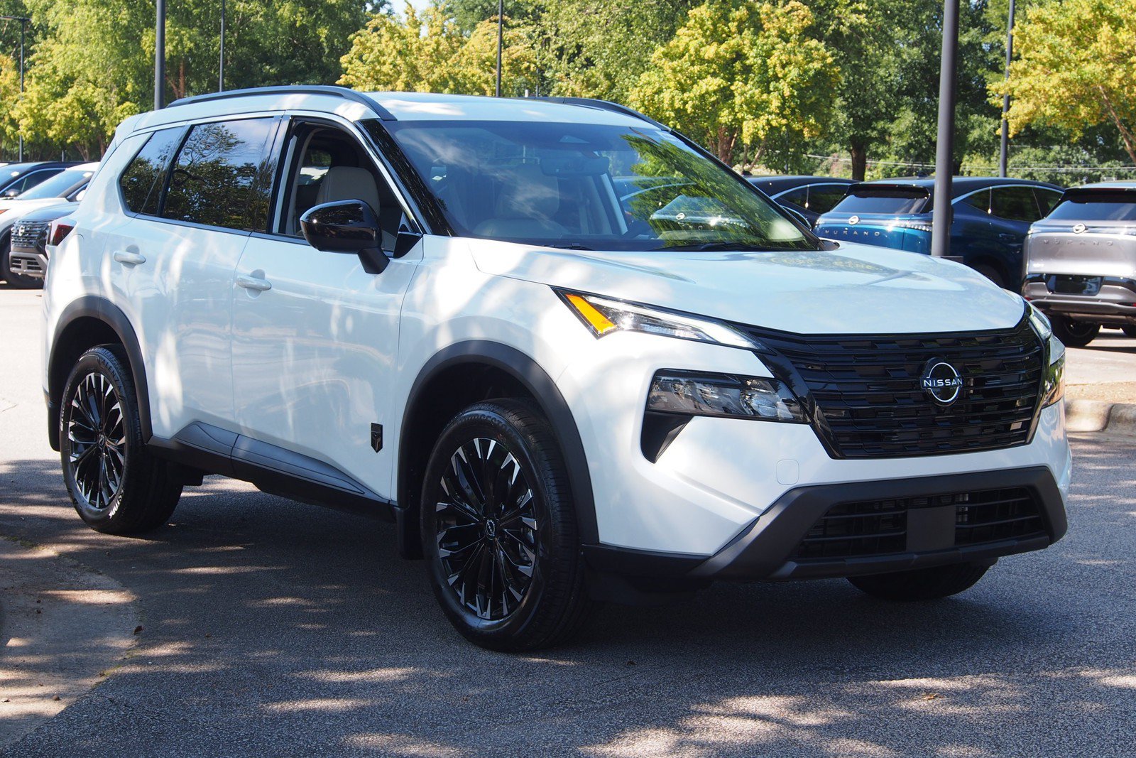 New 2026 Nissan Rogue Dark Armor FWD image 1
