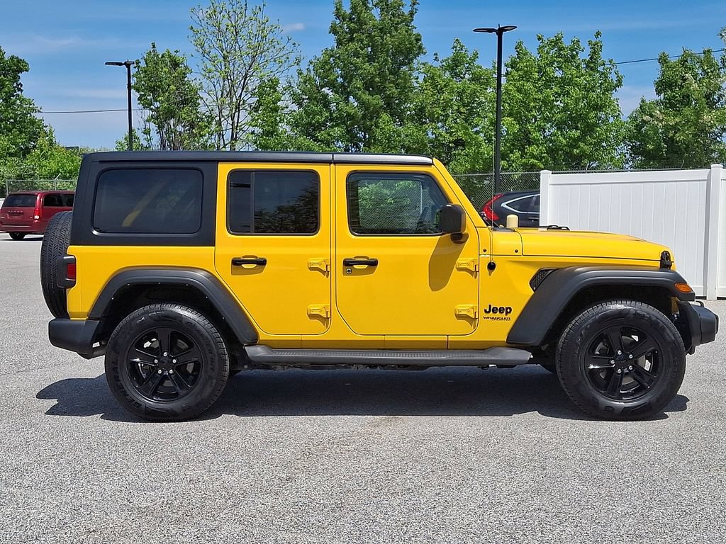 Used 2021 Jeep Wrangler Unlimited Sport AWD/4WD image 10