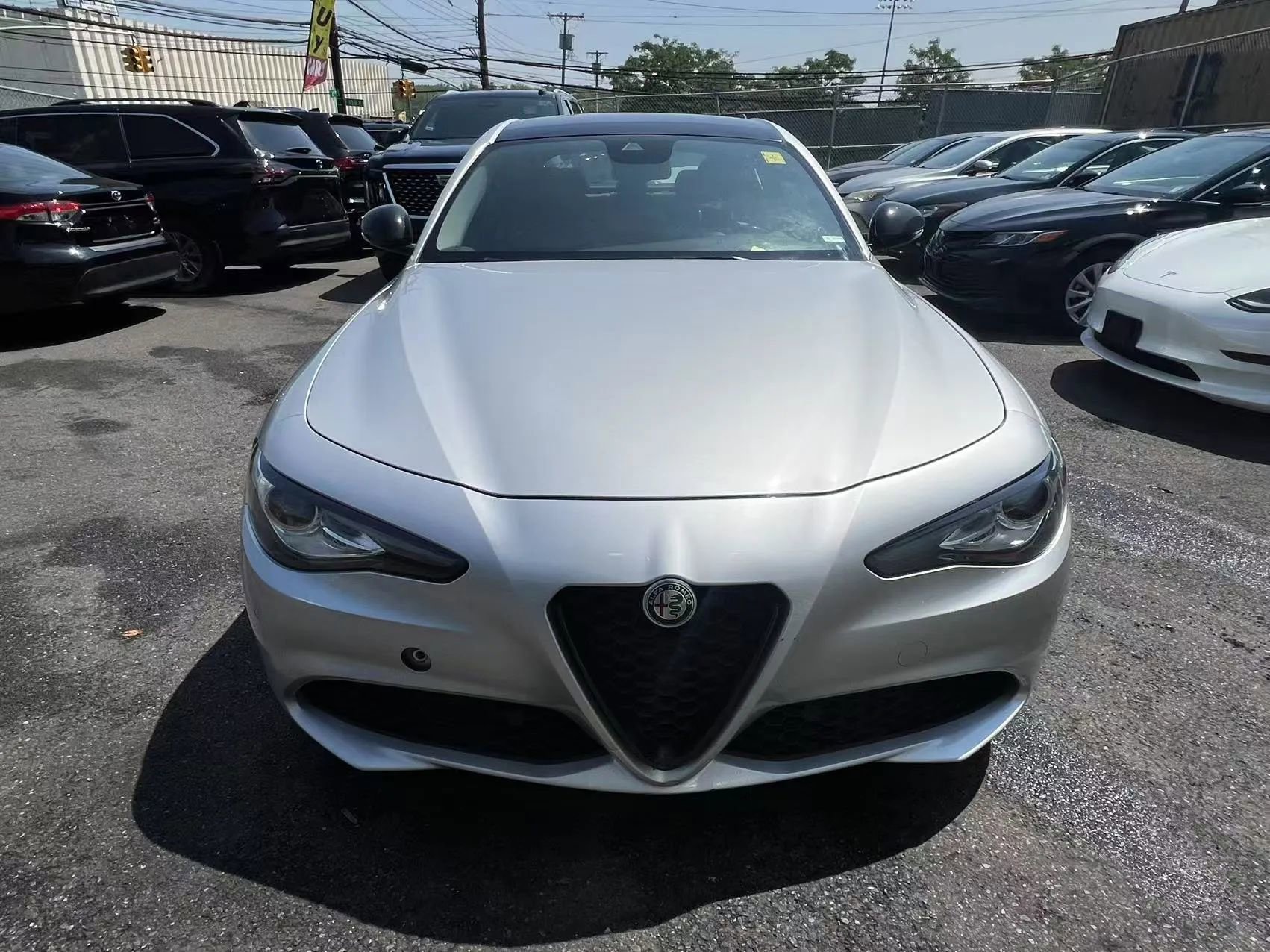 Used 2021 Alfa Romeo Giulia Sprint w/ Nero Edizione AWD/4WD image 1