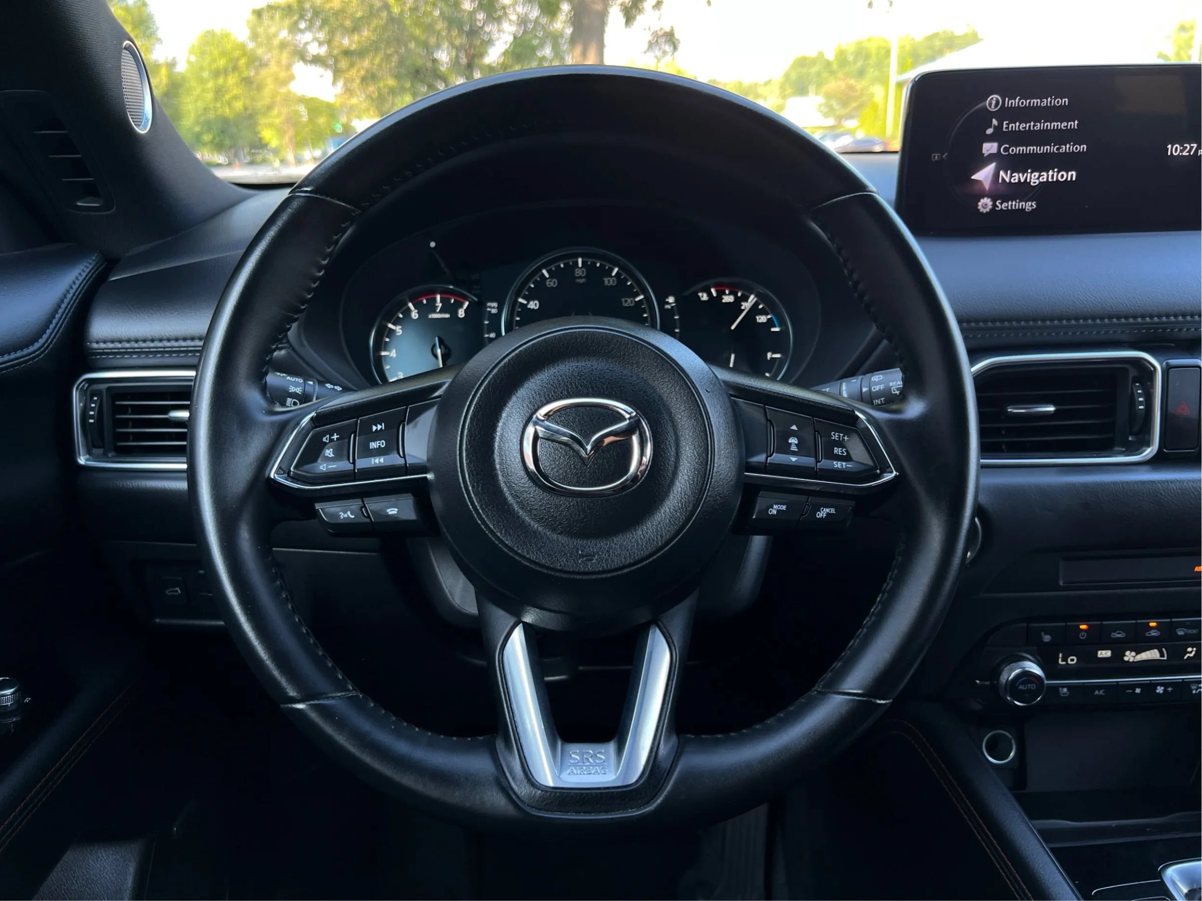 Used 2024 MAZDA CX-5 Carbon Edition AWD/4WD image 34