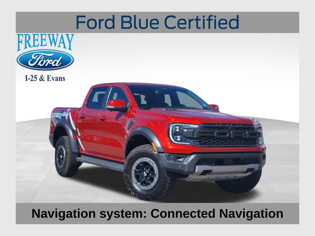 Certified 2024 Ford Ranger Raptor