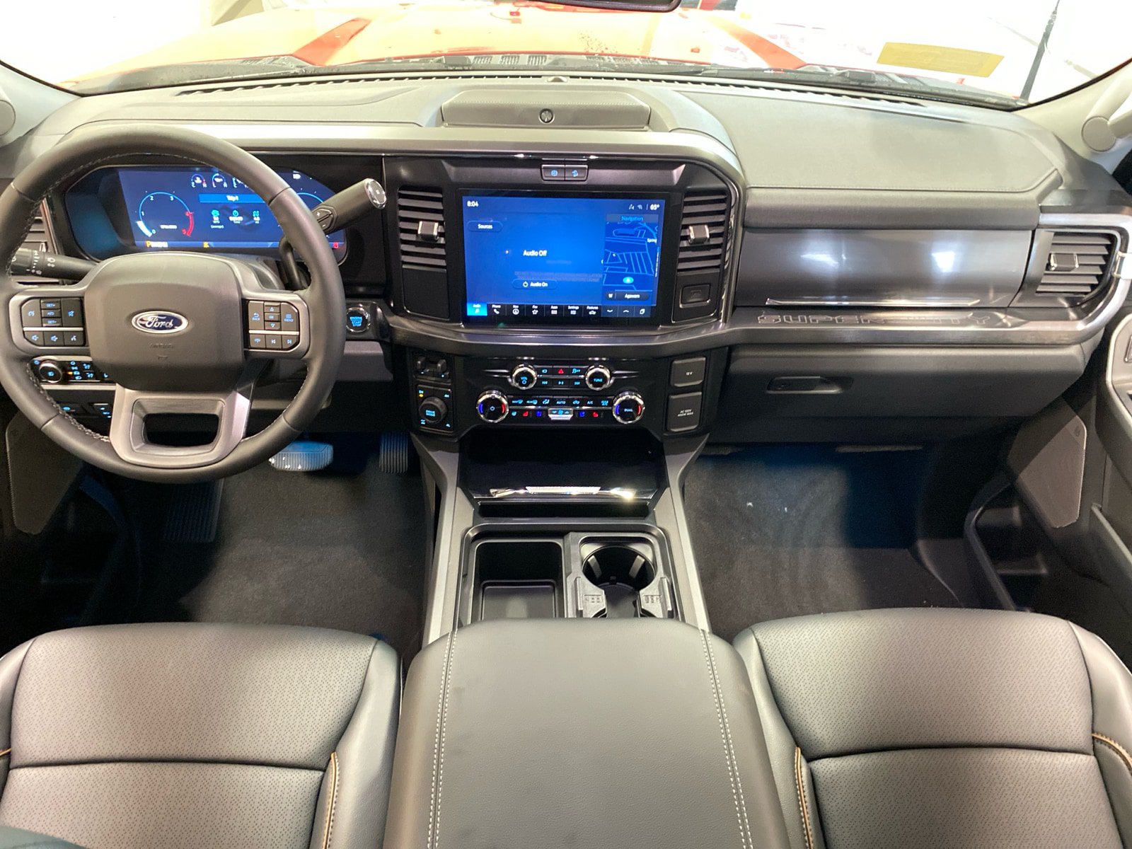 New 2026 Ford F250 Lariat w/ Black Appearance Package AWD/4WD image 10