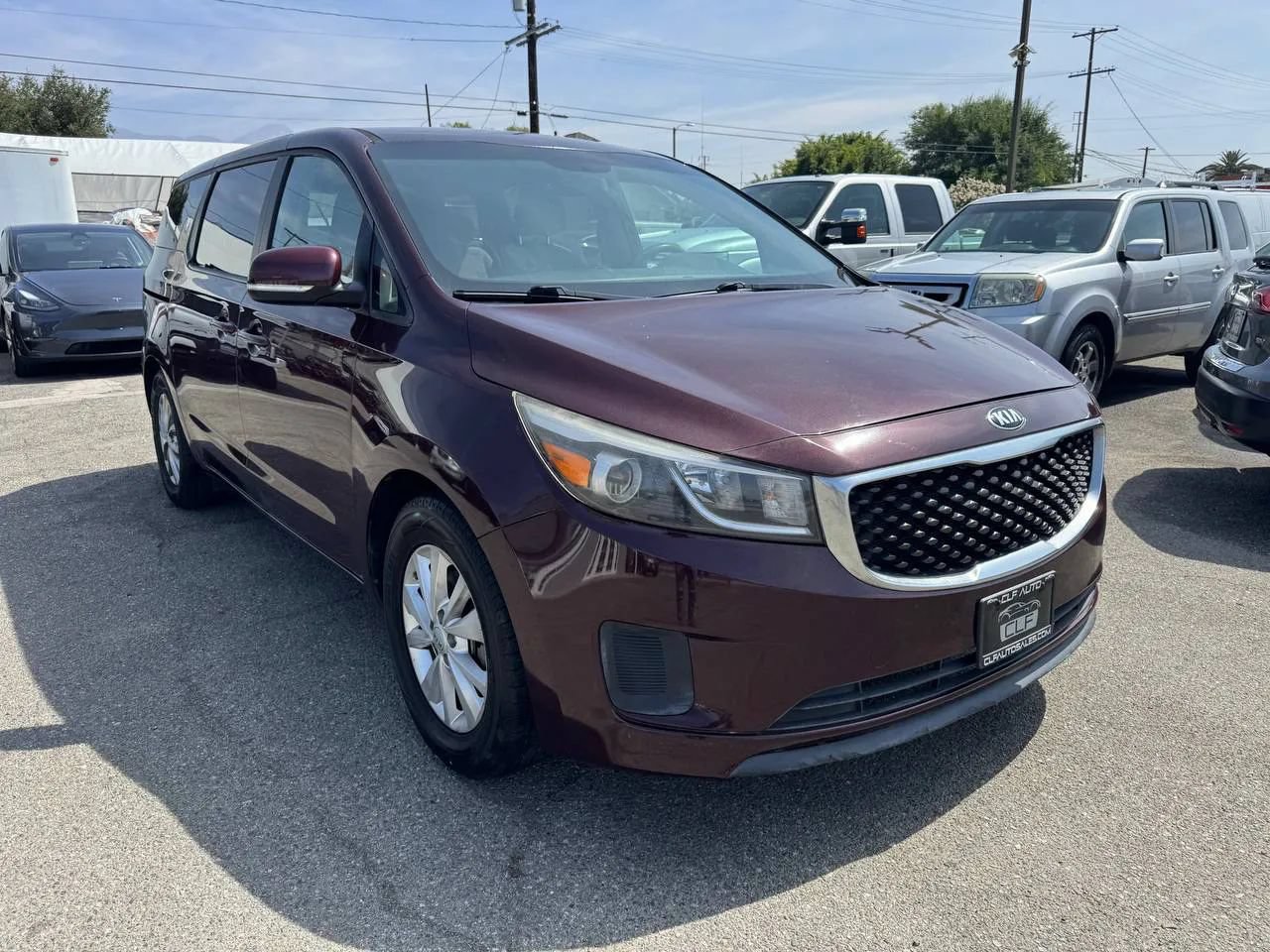 Used 2018 Kia Sedona LX