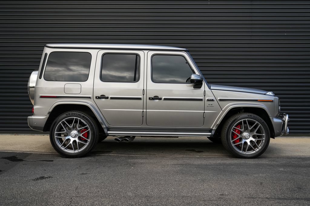 Used 2025 Mercedes-Benz G 63 AMG 4MATIC image 35