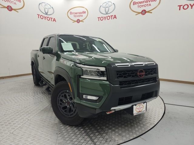 Used 2025 Nissan Frontier Pro-X w/ Pro Convenience Package image 1