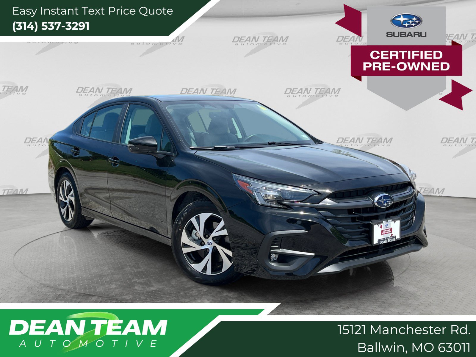 Certified 2025 Subaru Legacy Premium AWD/4WD image 1