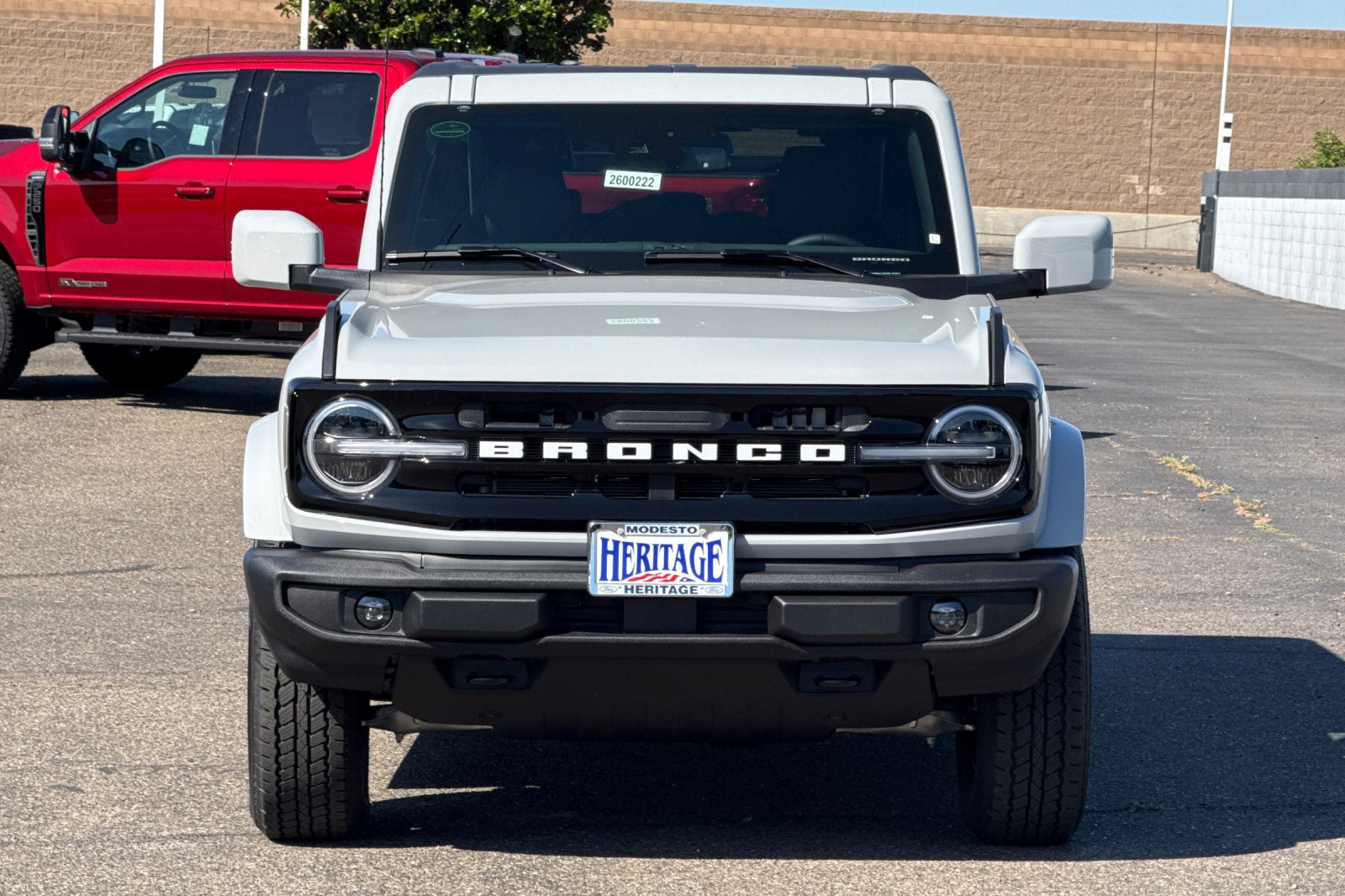 New 2026 Ford Bronco Outer Banks AWD/4WD image 9