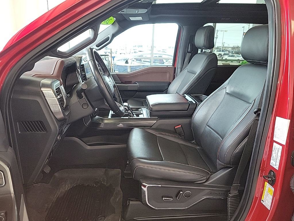 Used 2022 Ford F150 Lariat w/ Equipment Group 502A High image 7