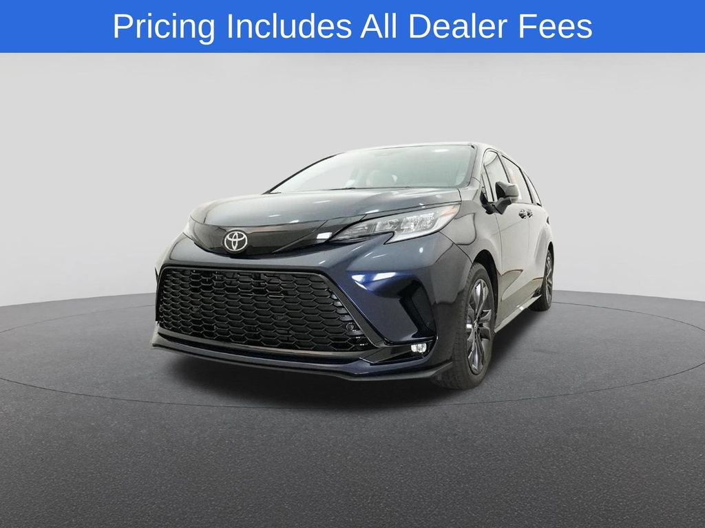New 2026 Toyota Sienna XSE FWD image 32