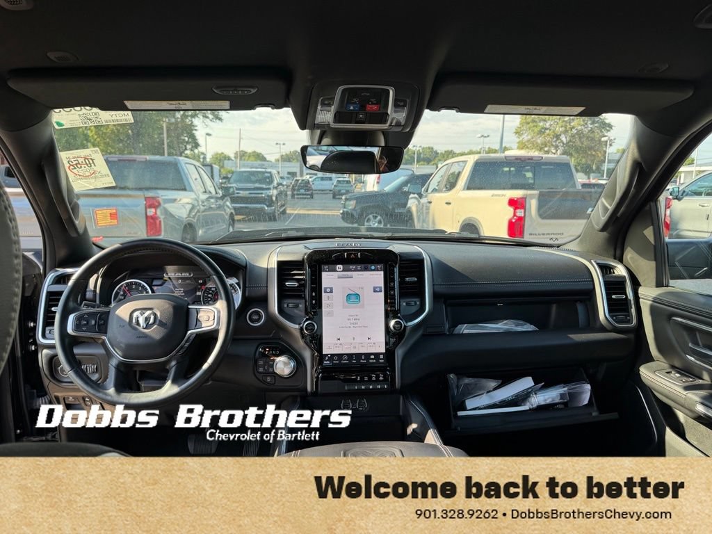 Used 2023 RAM 1500 Laramie AWD/4WD image 15