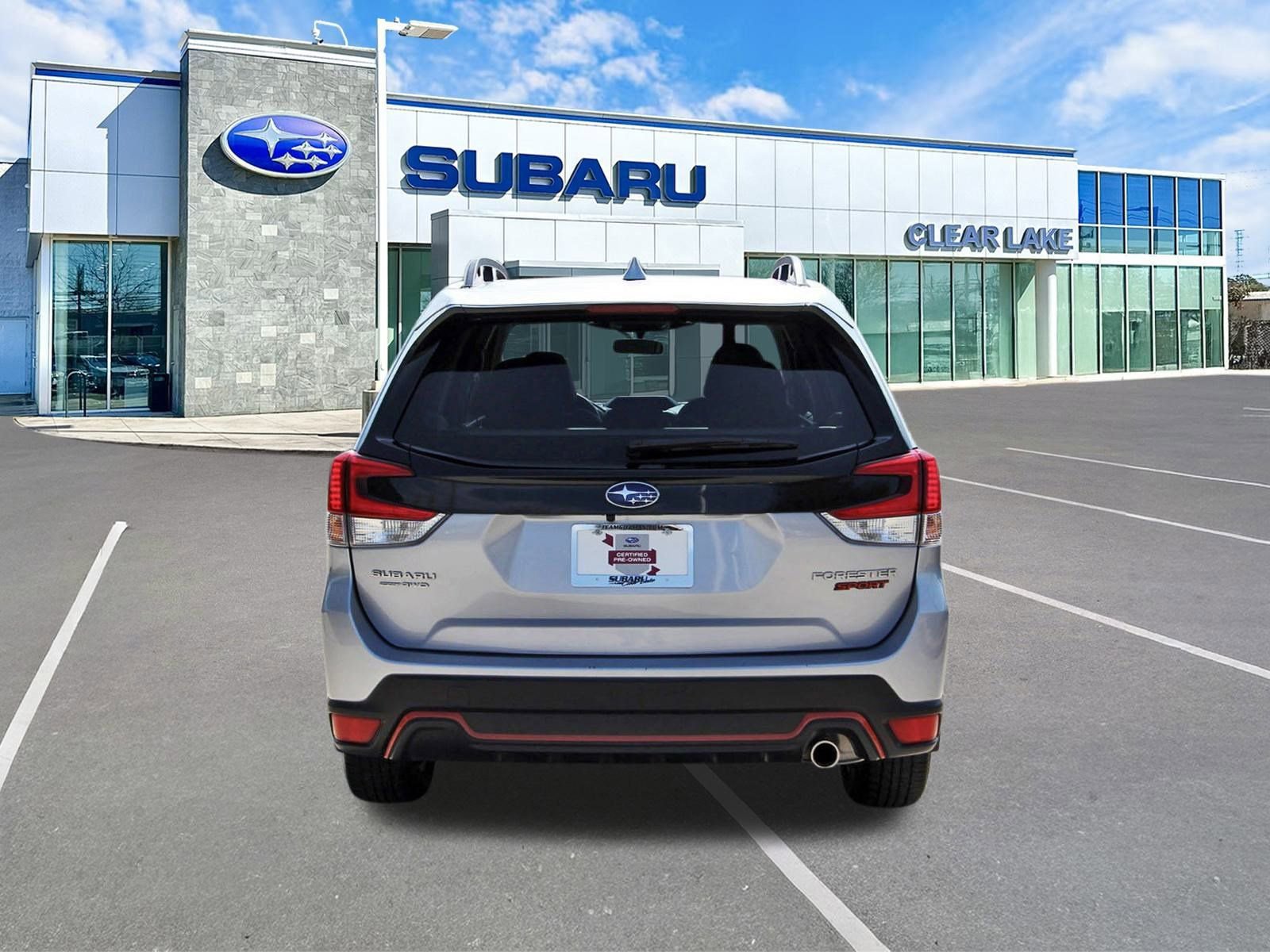 Certified 2023 Subaru Forester Sport image 5