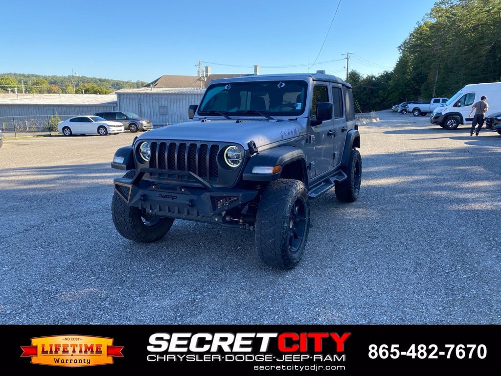 Used 2021 Jeep Wrangler Unlimited Sport AWD/4WD image 1