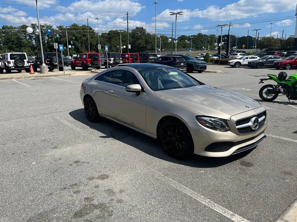 Used 2019 Mercedes-Benz E 450 Coupe