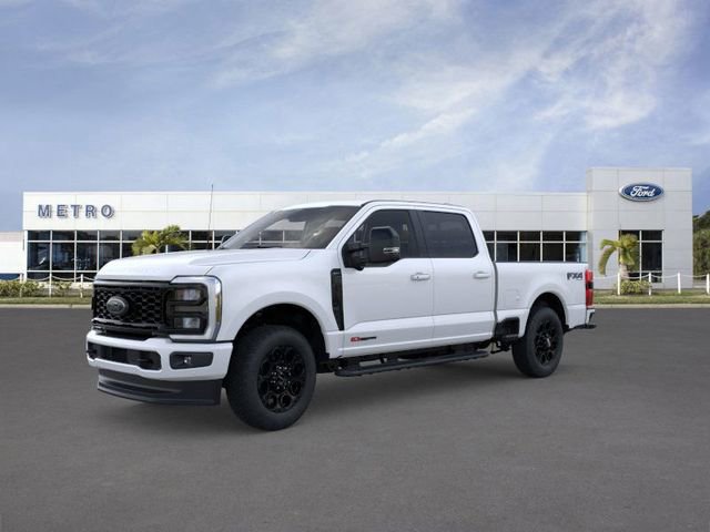 New 2026 Ford F250 Lariat w/ Black Appearance Package