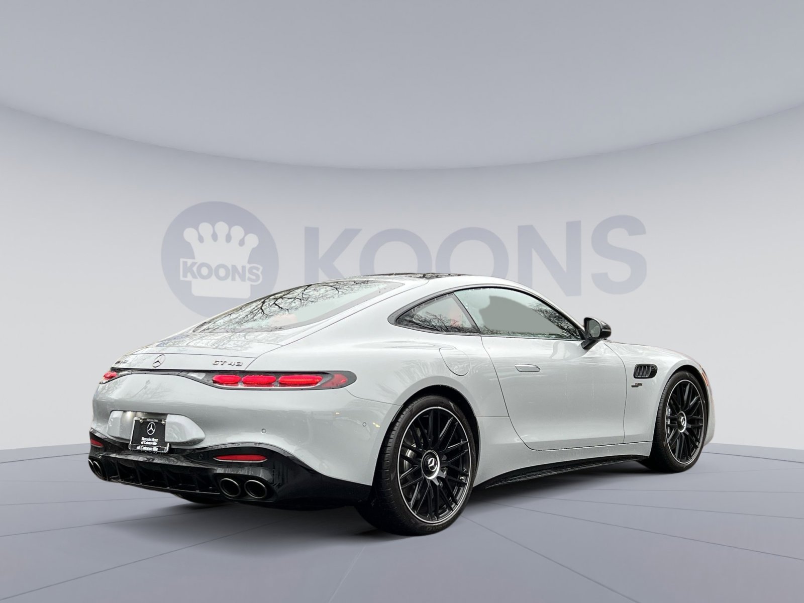 Certified 2025 Mercedes-Benz AMG GT 43 image 5