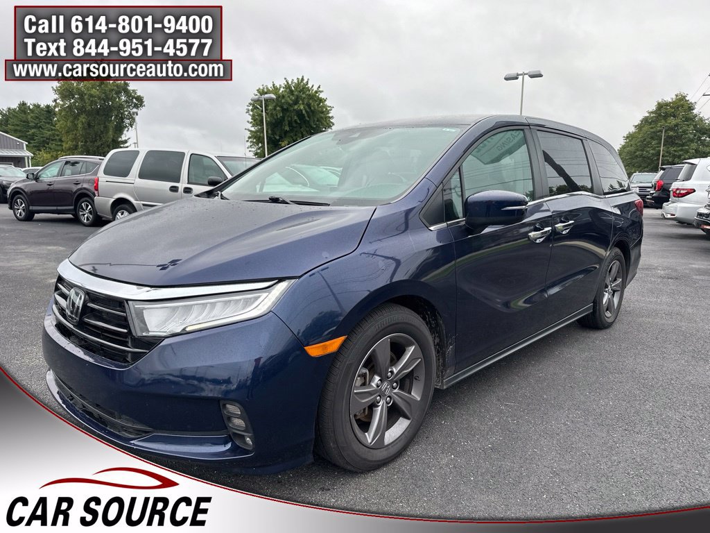 Used 2022 Honda Odyssey EX image 2