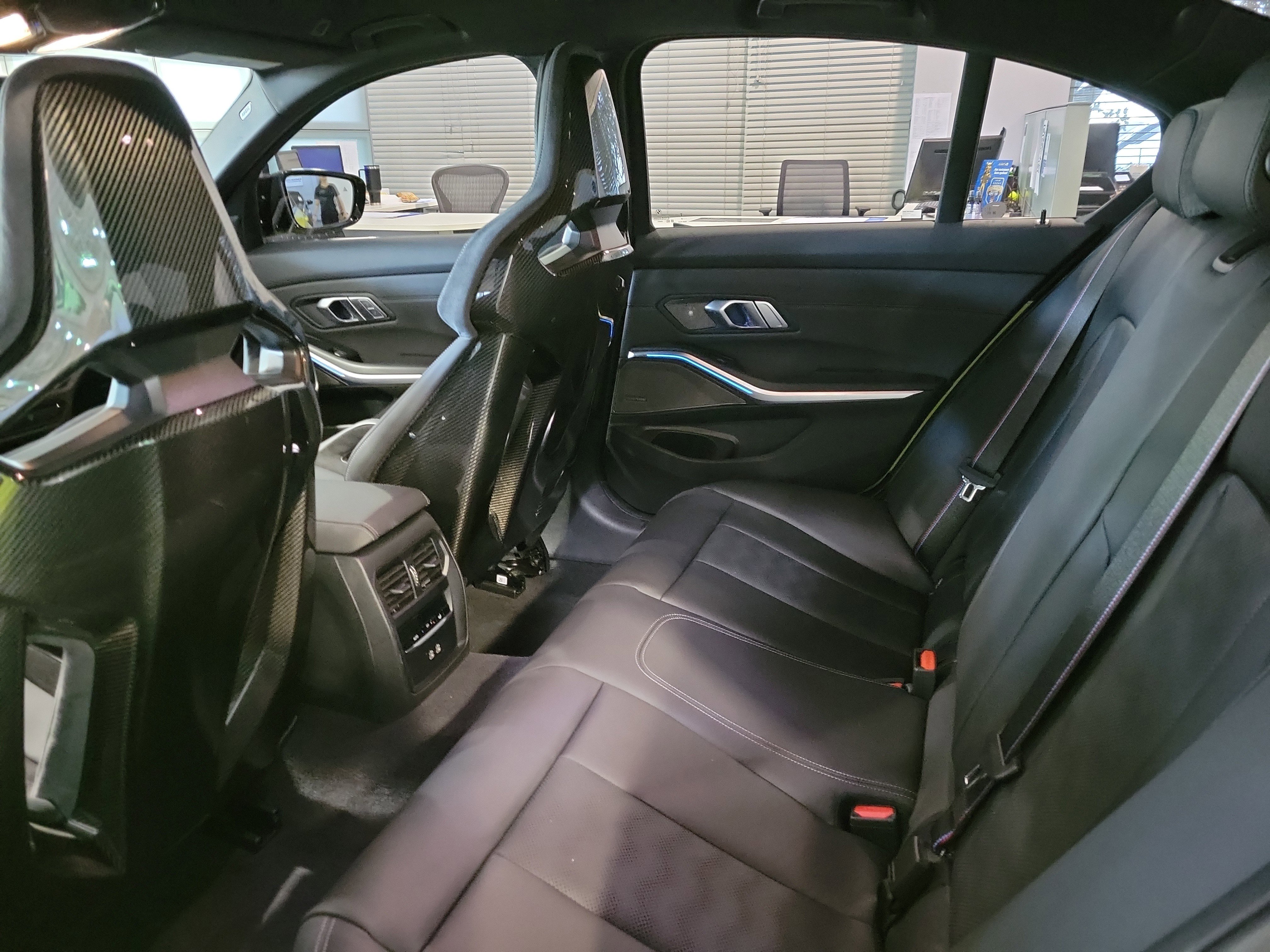 Used 2025 BMW M3 RWD image 11