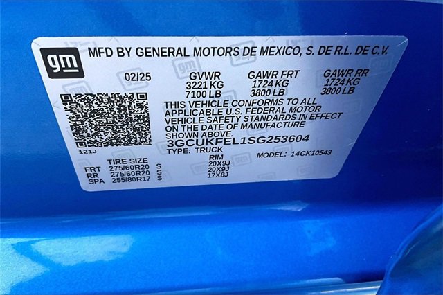 Used 2025 Chevrolet Silverado 1500 LT Trail Boss w/ Convenience Package II image 20