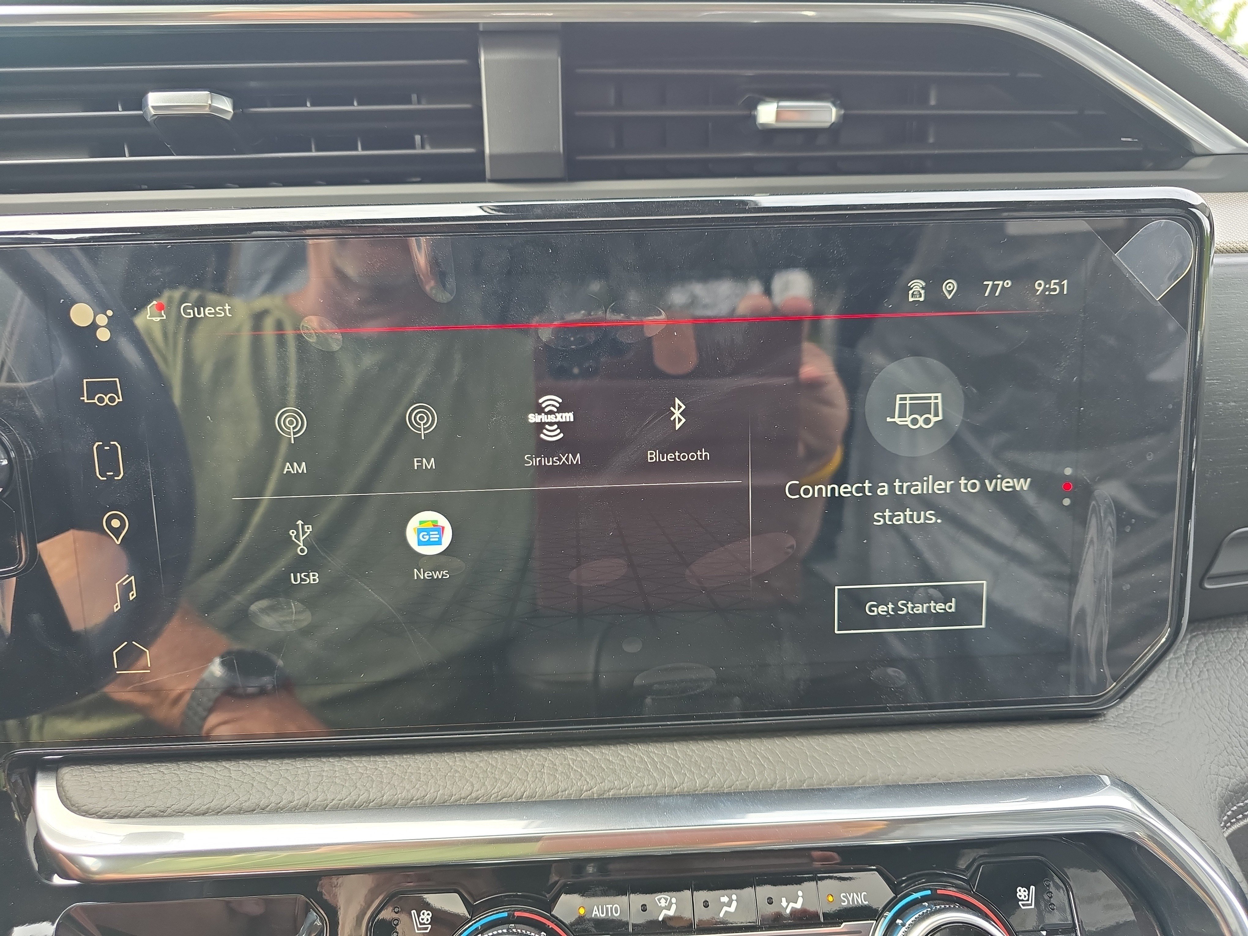 New 2026 GMC Sierra 1500 Denali w/ Technology Package AWD/4WD image 36