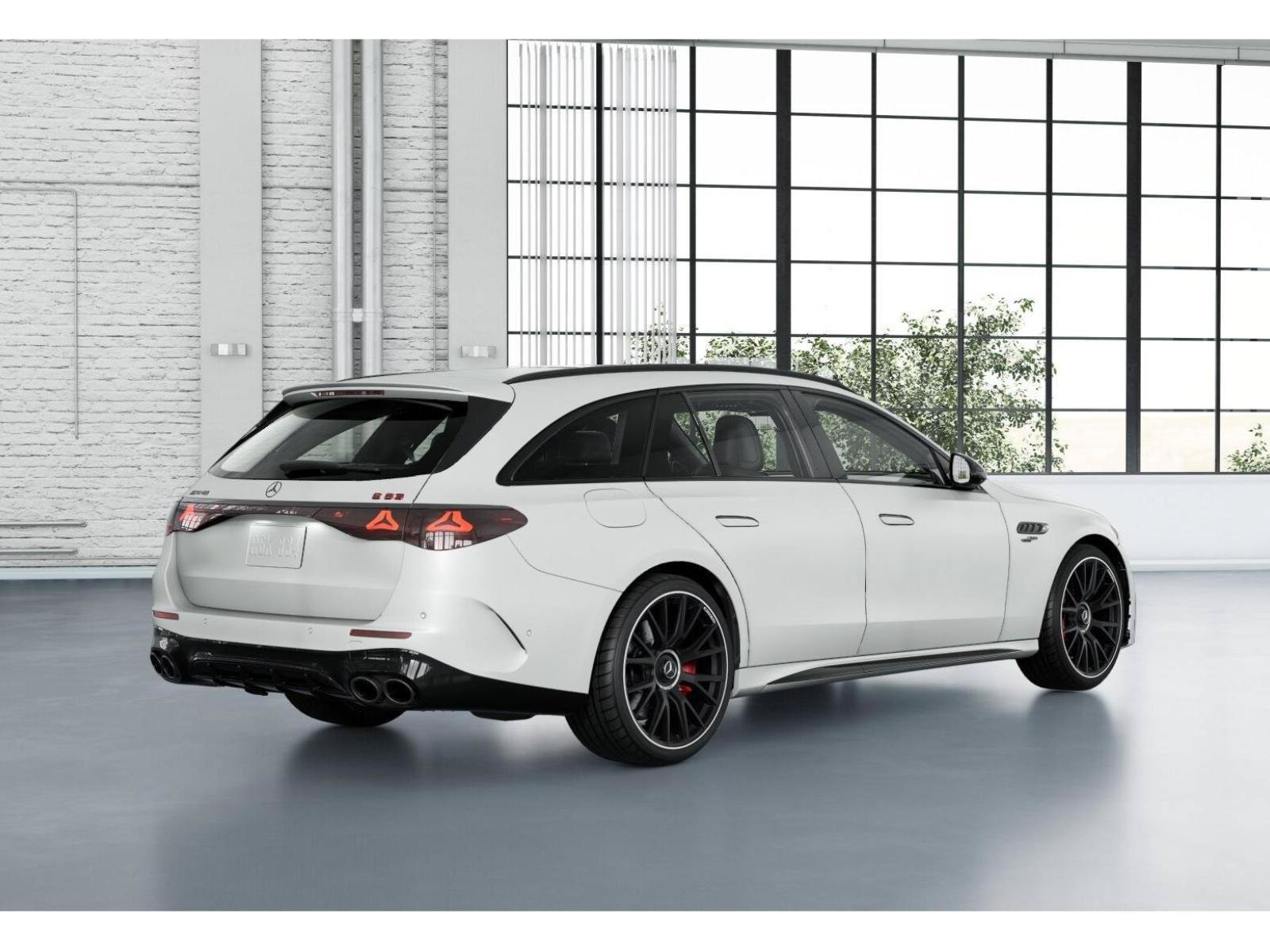New 2026 Mercedes-Benz E 53 AMG e 4MATIC Wagon image 22