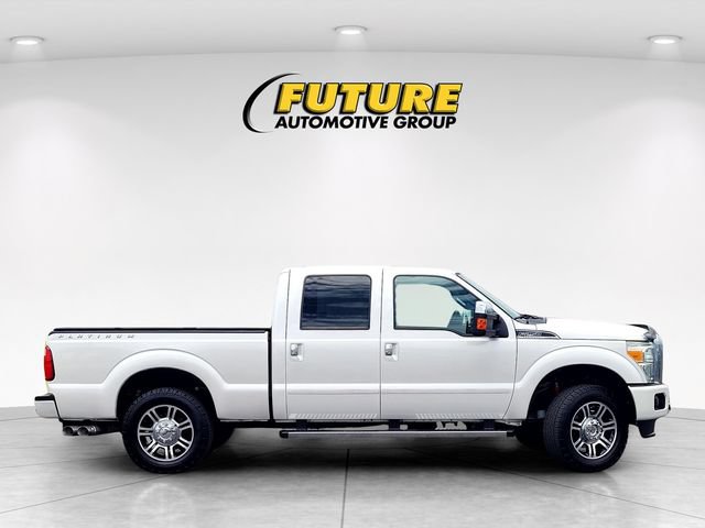Used 2015 Ford F250 Platinum w/ FX4 Off-Road Package AWD/4WD image 3