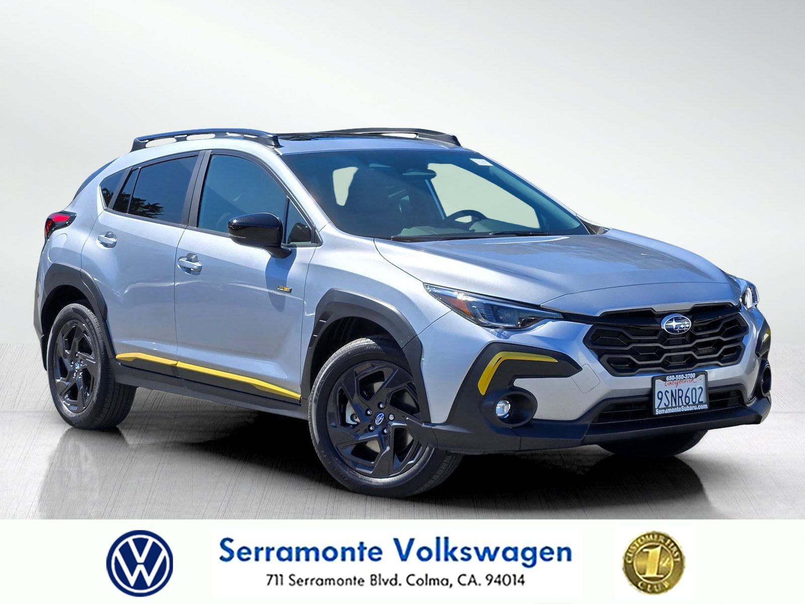 Used 2025 Subaru Crosstrek 2.5i Sport w/ Popular Package #4A